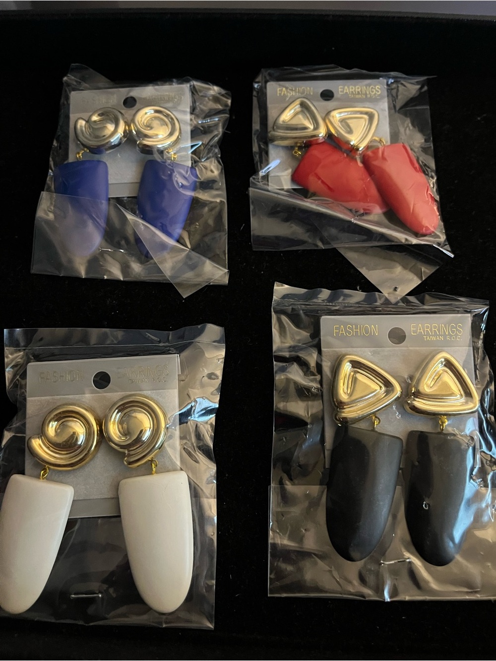 Vintage Deadstock Earring Lot